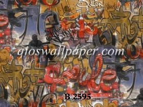 wallpaper dinding 3 dimensi