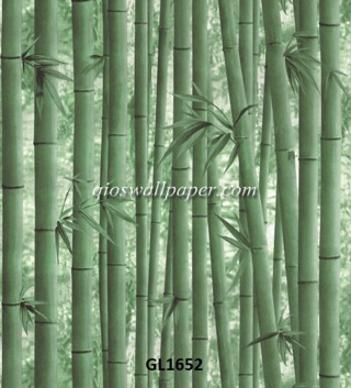 wallpaper dinding bambu,
