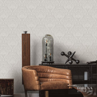 wallpaper dinding klasik elegant